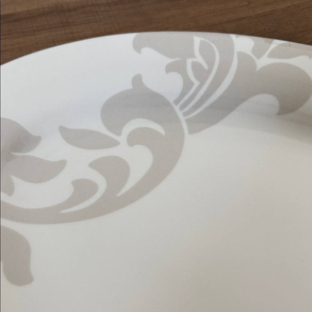 Martha Stewart Lisbon Oval Serving Tray - Picture 2 of 5
